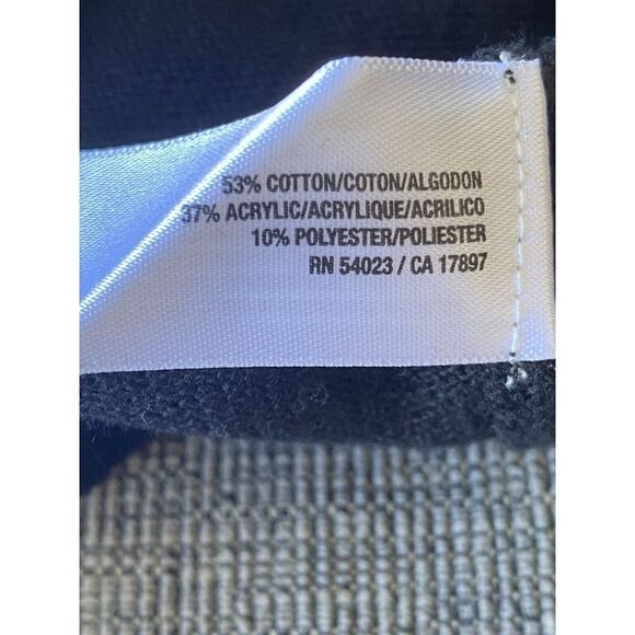 Old Navy Women's Black Natural And Gray Color Block Sweater Large - Picture 5 of 5